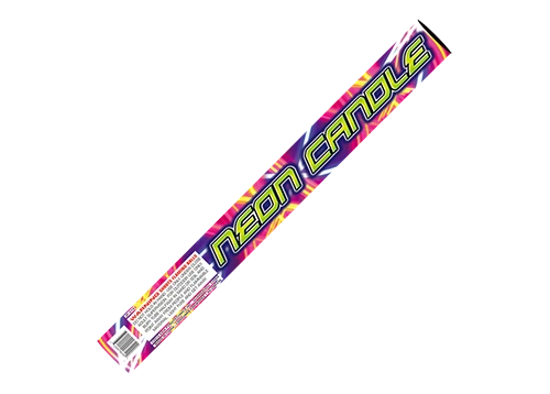 Neon Candle 2016 2