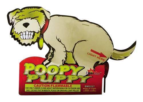 Poopy Puppy 2