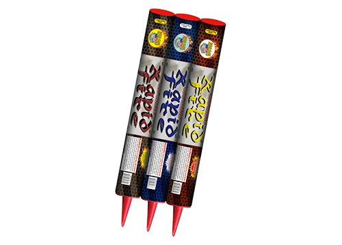 Rapid Fire Roman Candle 2