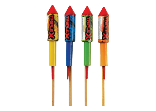 Triple X Stick Rocket 2
