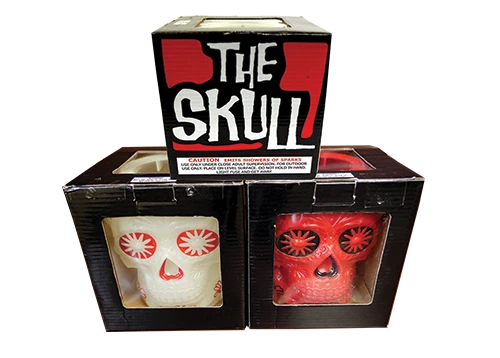 Skull Fountain 2
