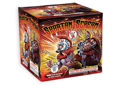 Spartan Scream 2
