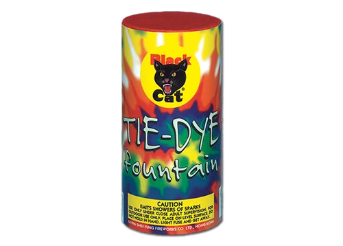 Tie Dye Fountain 2