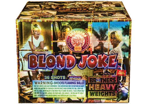 Blonde Joke