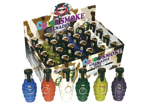 Color Smoke Grenades 2