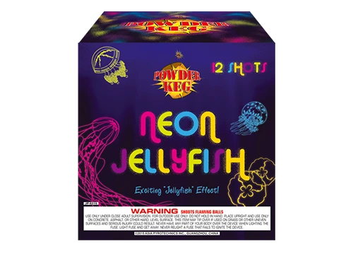 Neon Jellyfish 2