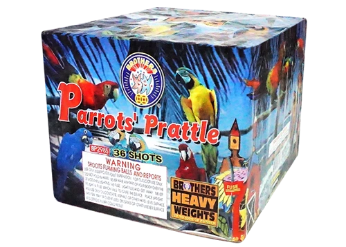 Parrots Prattle 2