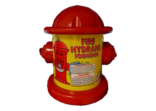 Fire Hydrant Fountain 2