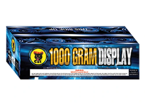 #1000 Gram Display 4