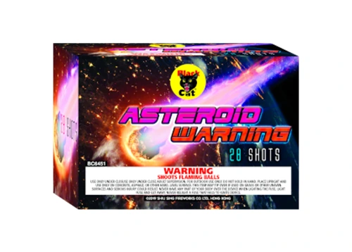 Asteroid Warning 2