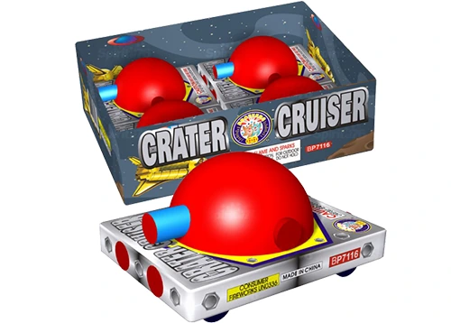 Crater Cruiser 2