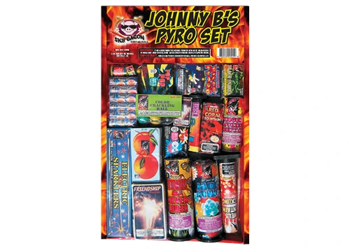 Johnny Bs Pyro Set