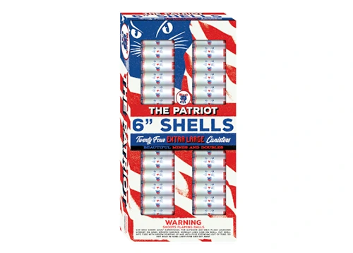 The Patriot 6 Canister Shell 2