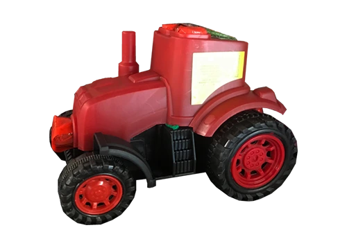 Big Red Tractor