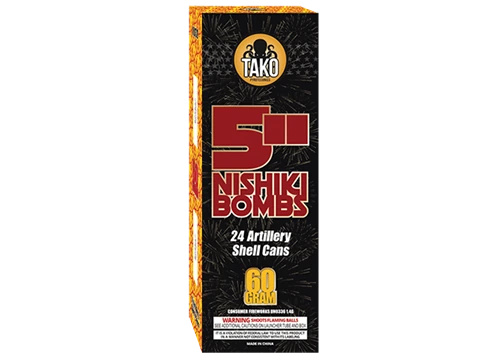 #5 Nishiki Bombs 2