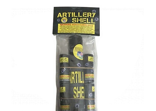 Artillery Shell in a Bag 2