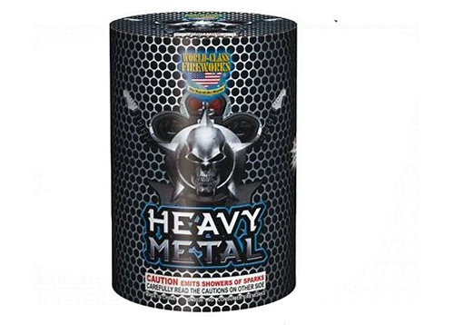 Heavy Metal Fountain Wc 2