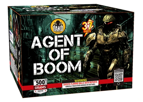 Agent of Boom 2