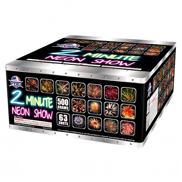 #2 Minute Neon Show 2
