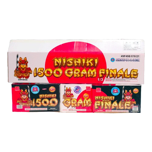 Nishiki 1500 Gram 2