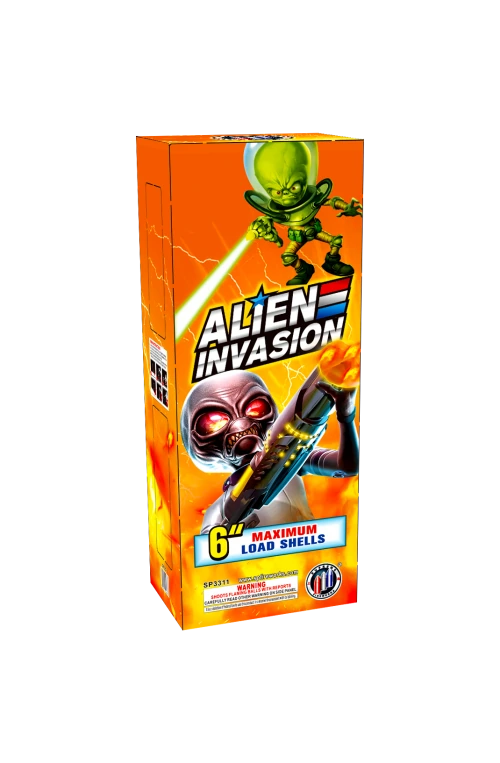 Alien Invasion 6 2