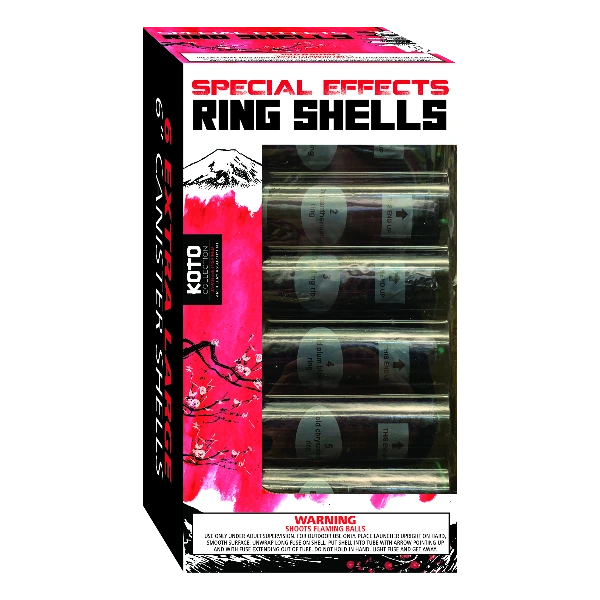 Koto Special Effects Ring Shells 6 2