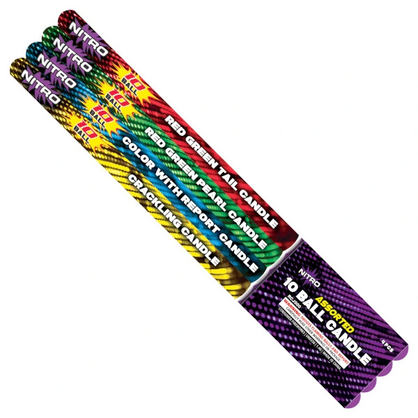 #10 Ball Nitro Assorted 4 PK 2