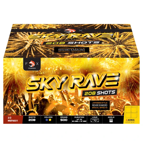 Sky Rave 208s 4 PK 2