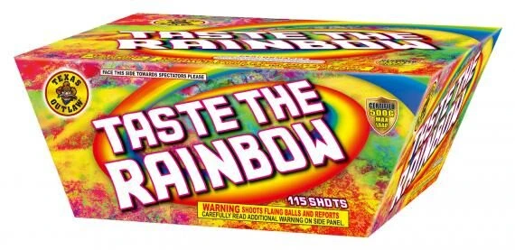 Taste the Rainbow