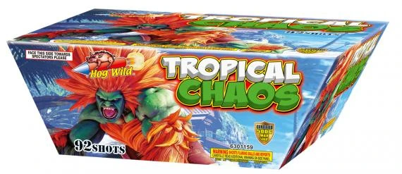 Tropical Chaos 2