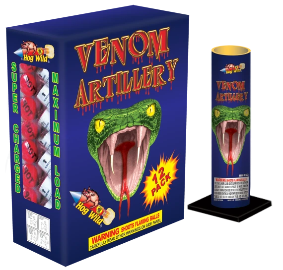 Venom Artillery 2