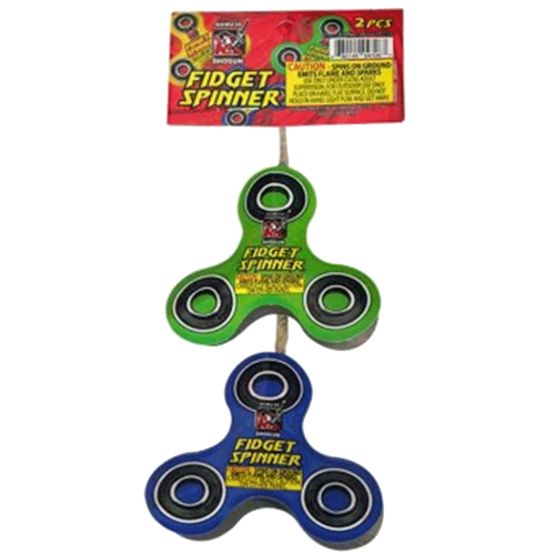 Fidget Spinner 2 PK