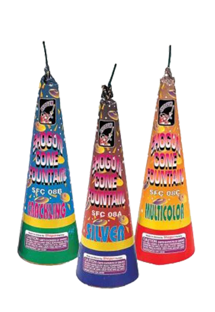 Cone Fountain 3