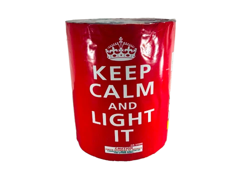 Keep Calm and Light It 2