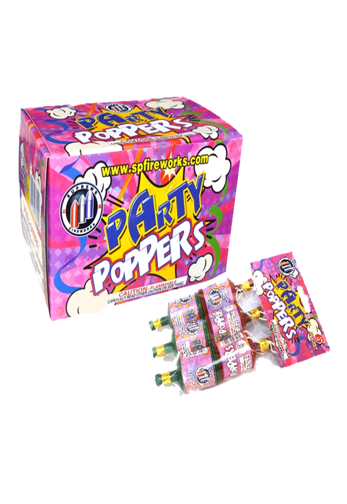 Party Poppers 2