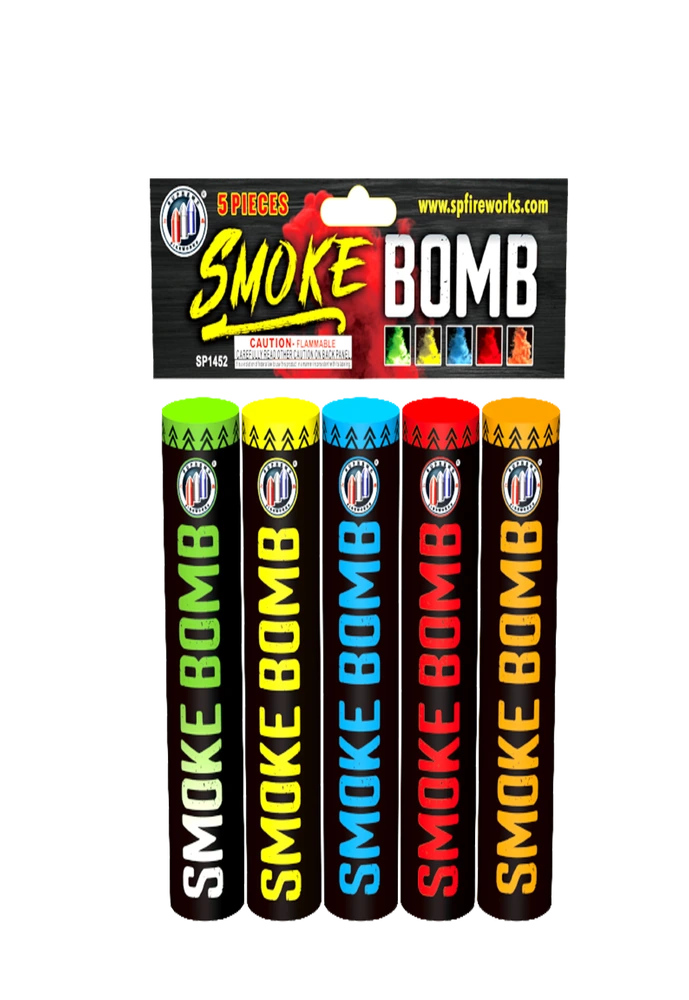 Smoke Bomb 2