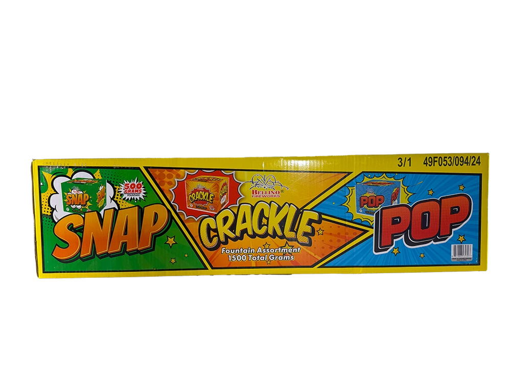 Snap Crackle Pop 2