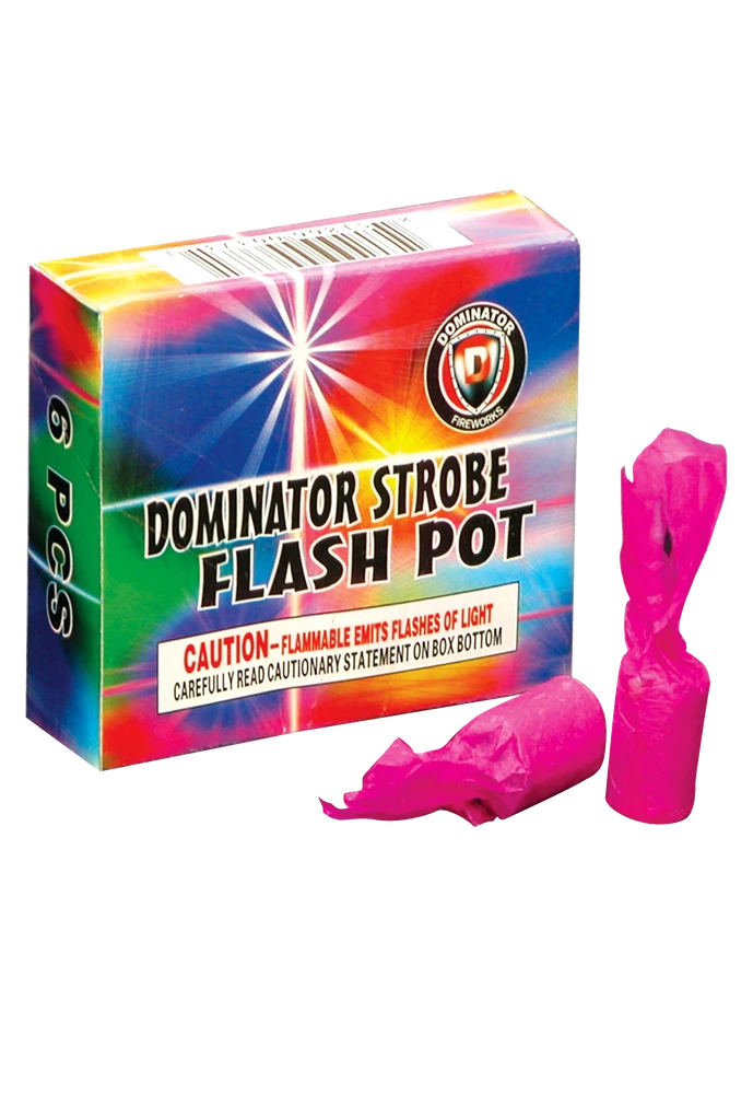 Strobe Flash Pot 2