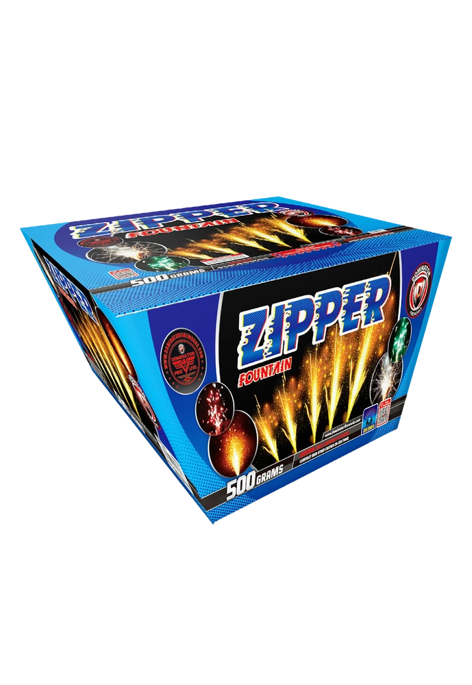 Zipper Fountain 2