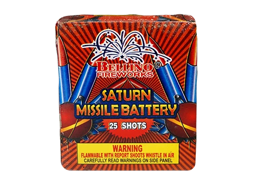 #25 Shot Saturn Missel Battery 2