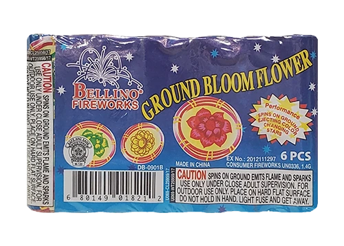 Ground Bloom Flower 3