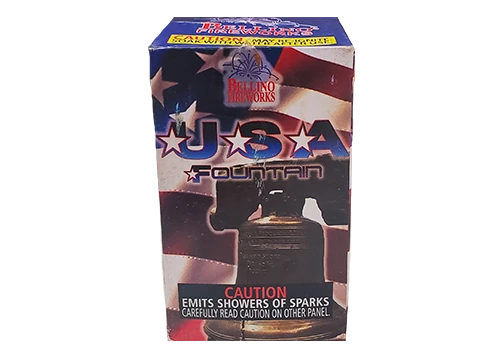 U S a Fountain 3
