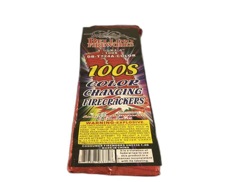 Color Changing Firecrackers