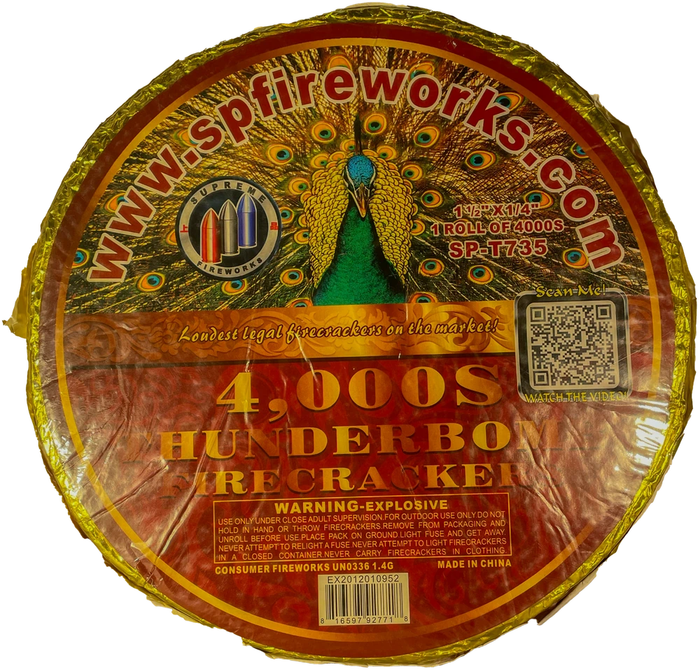 Firecracker 4000 Roll