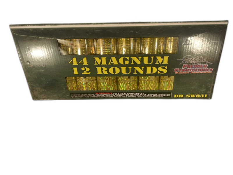 #44 Magnum 12 Rounds
