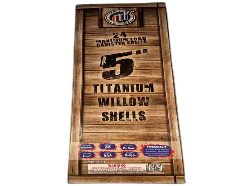 Titanium Willow Shells