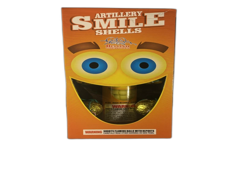 Artillery Smile Shells