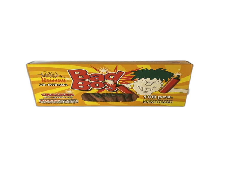Bad Boy Crackers