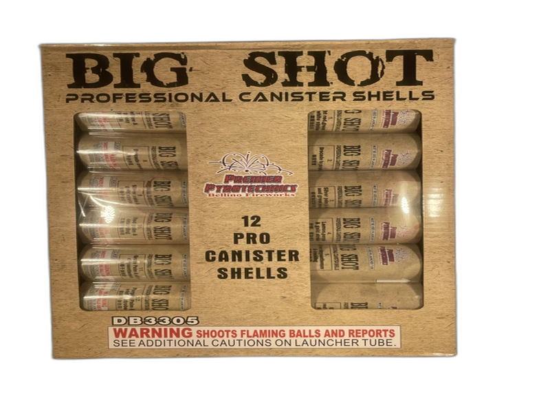 Big Shot Professional Canister Shell