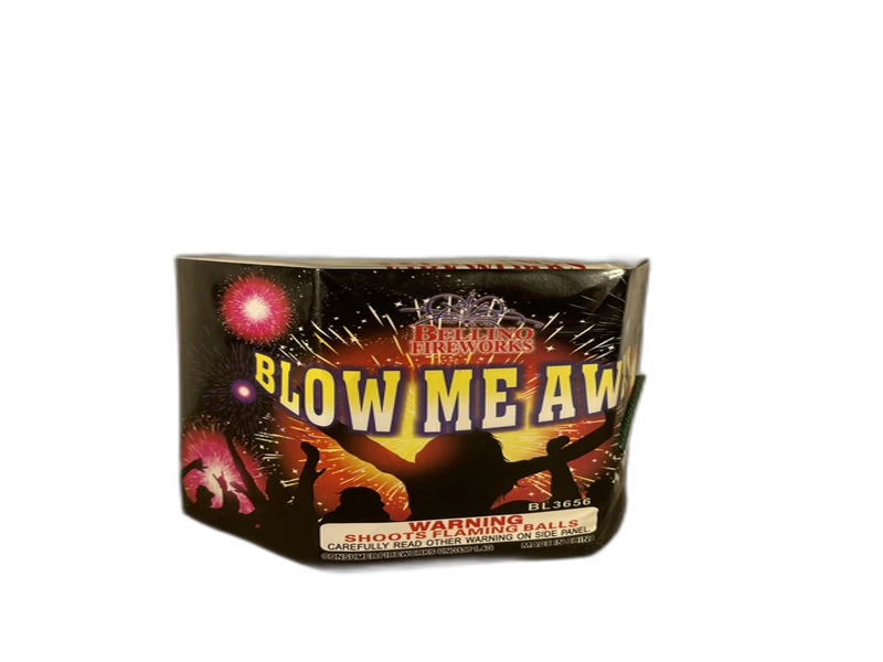 Blow Me Away